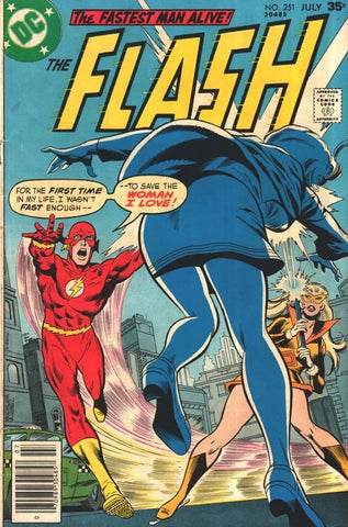 The Flash #251 - DC Comics - 1977