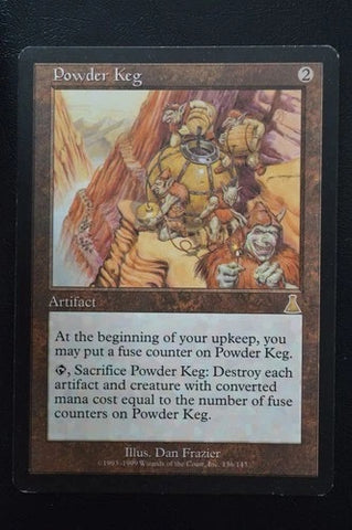 "Powder Keg" - Magic The Gathering - Urza's Destiny