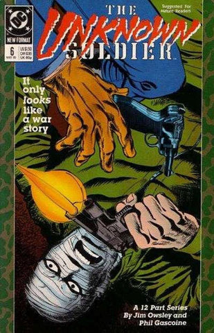The Unknown Soldier #6 - DC Comics - 1989
