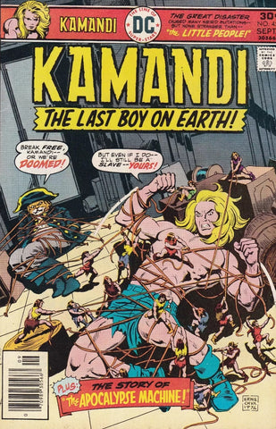 Kamandi, The Last Boy On Earth #45 - DC Comics - 1976