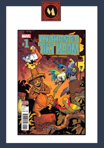 Enchanted Tiki Room #1 - Marvel Comics - 2016