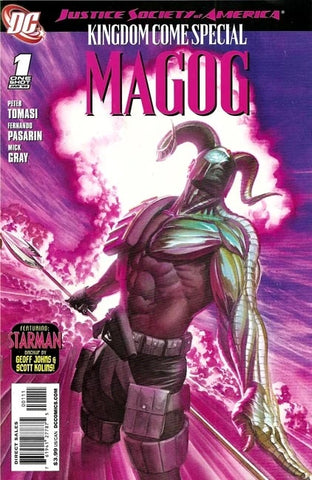 Magog #1 (One Shot) - DC Comics - 2009