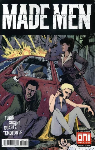 Made Men #4 - Oni Press - 2017