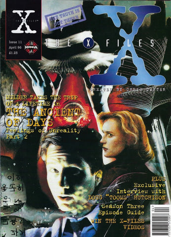 The X-Files #11 - Manga Magazine - 1996