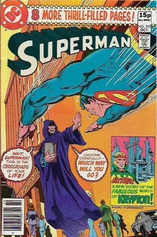 Superman #352 - DC Comics - 1980 - Pence Copy