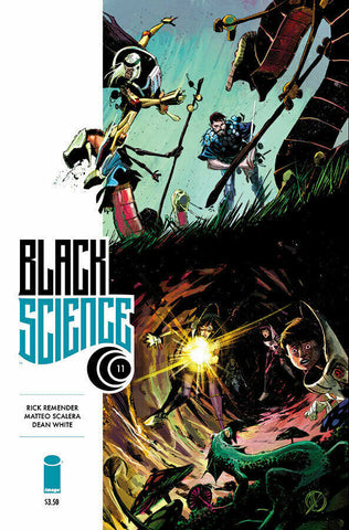 Black Science #11 - Image Comics - 2014