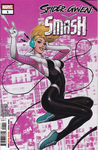 Spider-Gwen Smashl #1 -  Marvel Comics - 2023