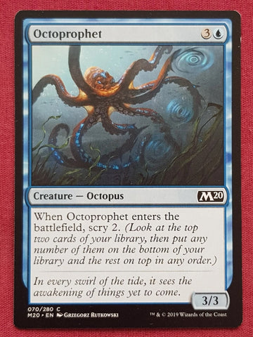 "Octoprophet" x4 - Magic The Gathering - M20 - 4-Card Playset