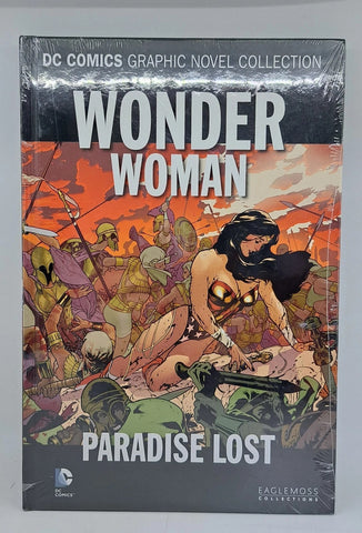 DC Graphic Novel Collection: #23 Wonder Woman Paradise Lost (Box A3)