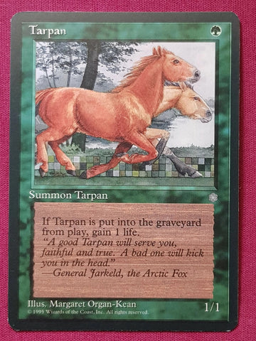 "Tarpan" - Magic The Gathering Card - Ice Age
