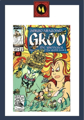 Groo the Wanderer #97 - Marvel Comics - 1992