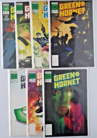 Green Hornet #1 - #7 (7x Comics RUN) - Dynamite - 1989+