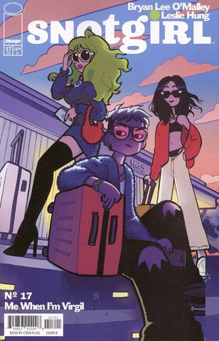 Snotgirl #17 - Image Comics - 2025 - Cover B