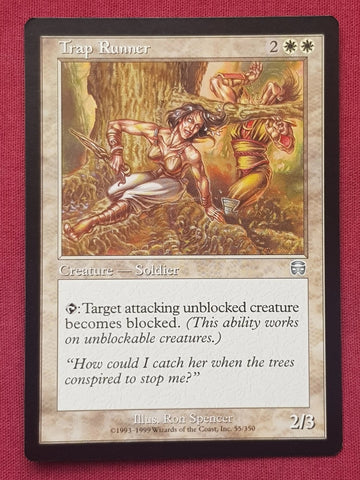 "Trap Runner" - Magic The Gathering Card - Mercadian Masques