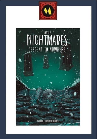 Little Nightmares: Descent To Nowhere #3 - Titan Comics - 2025