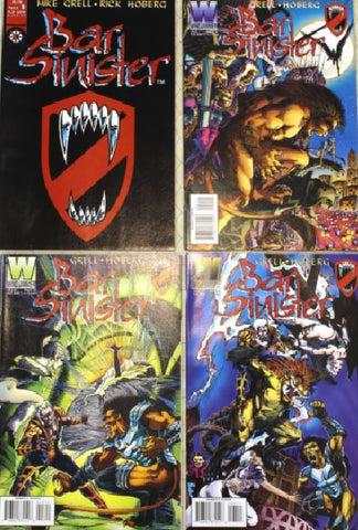 Bar Sinister #1-4 (Set of 4x Comics) - Windjammer - 1995