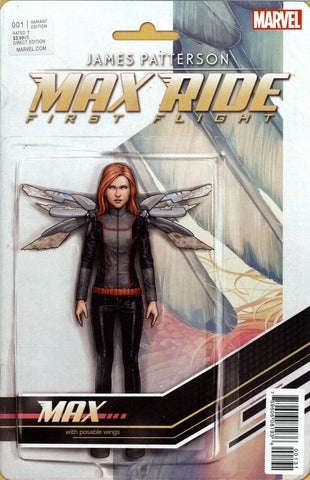 Max Ride: First Flight - Marvel Comics - 2015 - Action Figure Variant
