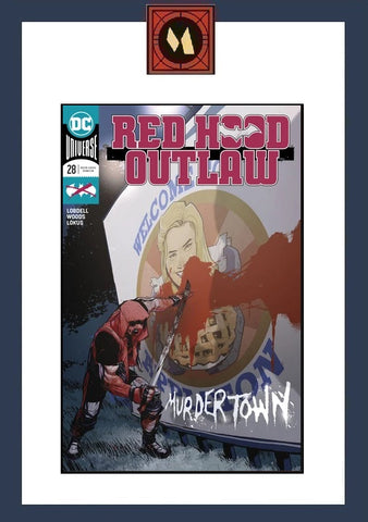 Red Hood Outlaw #28 - DC Comics - 2016