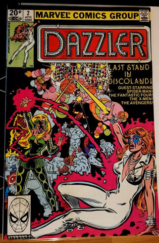 Dazzler #2 - Marvel Comics - 1981