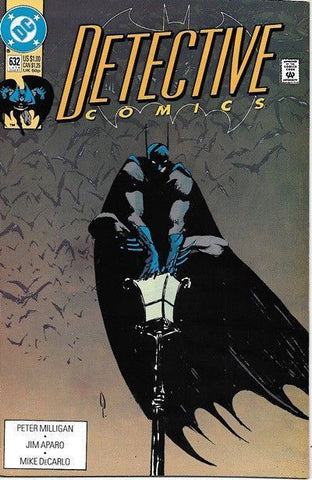 Detective Comics #632 - DC Comics - 1991