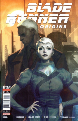 Blade Runner: Origins #1 - Titan - 2021 - Artgerm Variant