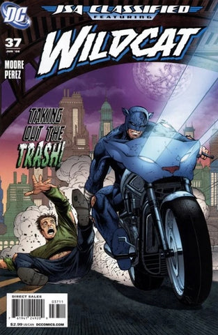 JSA Classified #37 - DC Comics - 2008