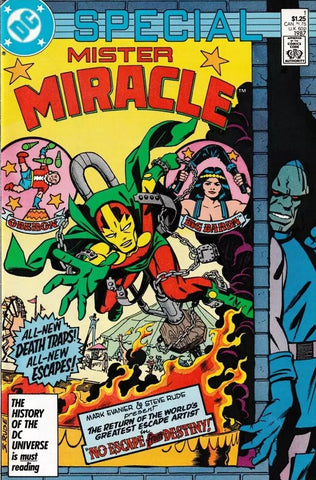 Mister Miracle: Special #1 - DC Comics - 1987