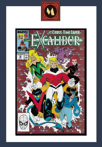 Excalibur #18 - #30 (13x Comics RUN) - Marvel Comics - 1989