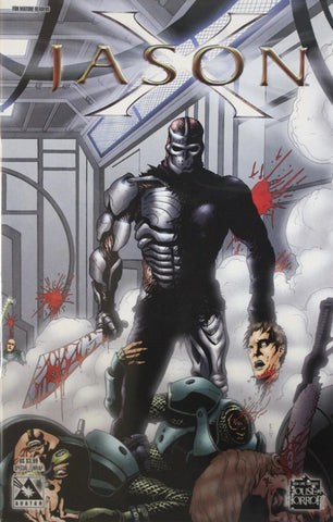 Jason X #1 - Avatar Press - 2005 - Special Wrap Variant