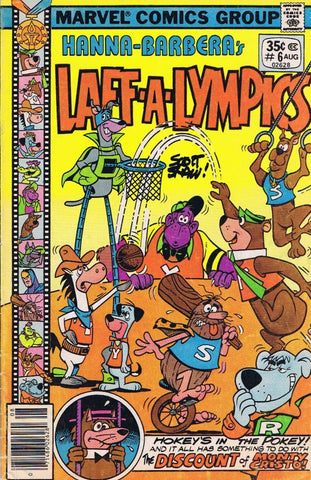 Laff-A-Lympics #6 - Marvel Comics - 1978