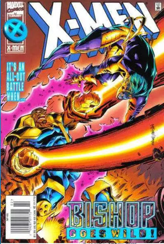 X-Men #49 - Marvel Comics - 1995