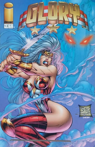 Glory #13 - Image Comics - 1996