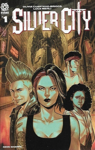 Silver City #1 - Aftershock - 2021