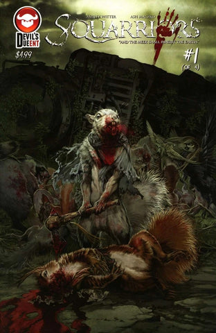 Squarriors #1 - Devil's Due Comics - 2015