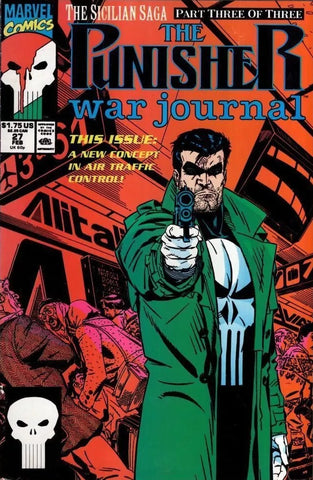 The Punisher: War Journal #27 - Marvel Comics - 1991