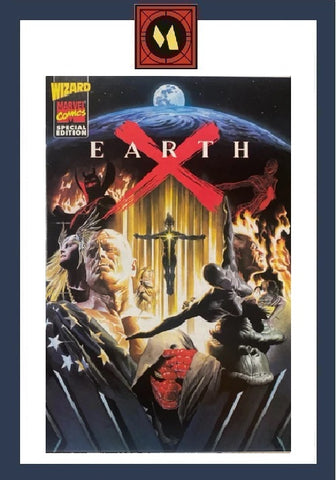 Earth X: Wizard Special Edition - Marvel Comics - 1997