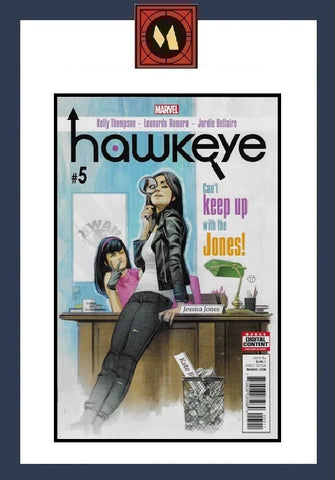 Hawkeye #5 - Marvel Comics - 2017