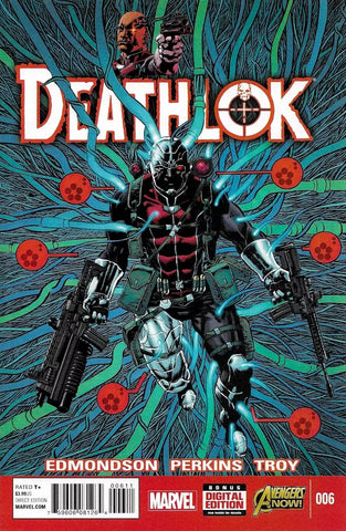 Deathlok #5-#10 (6x Comics RUN) - Marvel Comics - 2015