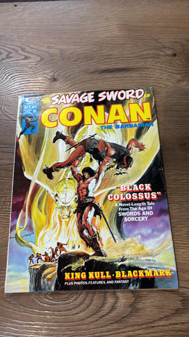 Savage Sword of Conan #2 - Curtis Magazines - 1974
