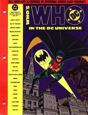 Who's Who In The DC Universe #10 - DC Comics - 1991