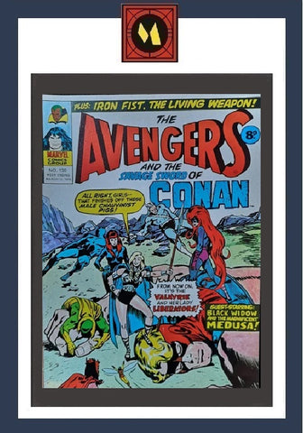 The Avengers #130 - Marvel Comics / British - 1976