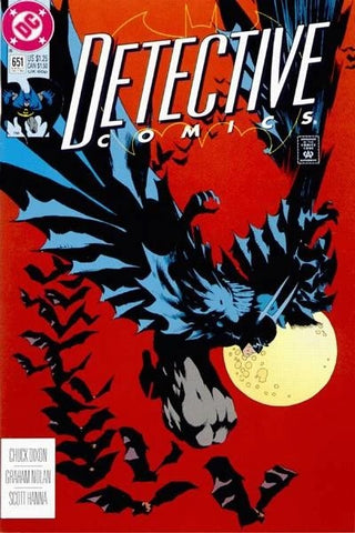 Detective Comics #651 - DC Comics - 1992