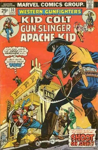 Western Gunfighters #30 - Marvel Comics - 1975