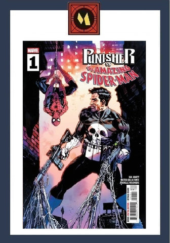 Punisher Vs The Amazing Spider-Man #1 - Marvel Comics - 2026