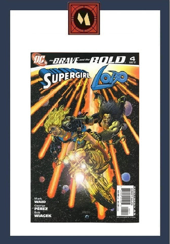 The Brave And The Bold #4 - #9 (6x Comics RUN) - DC Comics - 2007