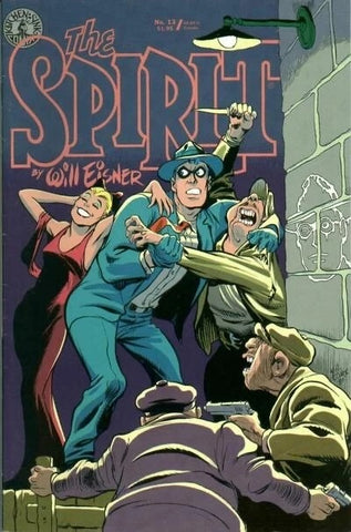 The Spirit #13 - Kitchen Sink Comics - 1985