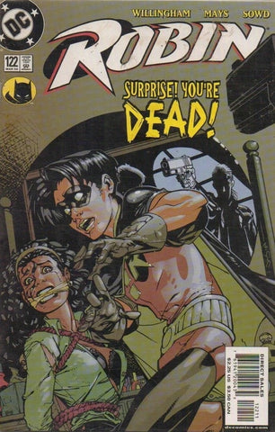 Robin #122 - #125 (4x Comics RUN) - DC Comics - 2003