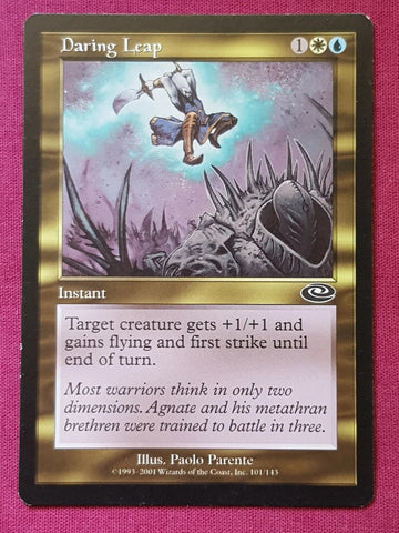 "Daring Leap" x4 - Magic The Gathering - Planeshift - 4-Card Playset
