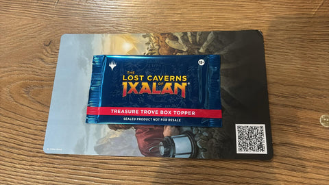 MTG - The lost caverns of Ixlan - Treasure Trove Box Topper