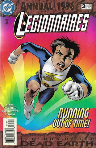 Legionnaires Annual #3 - DC Comics - 1996